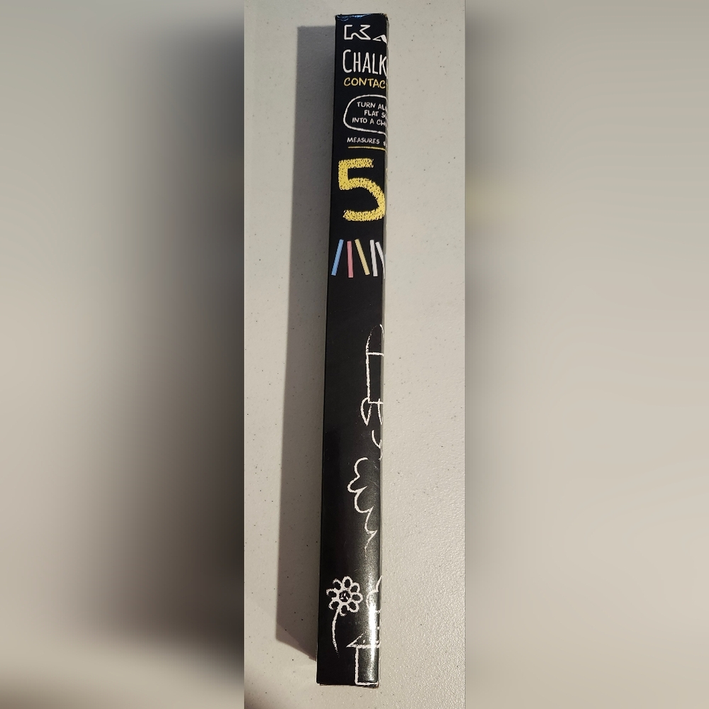 Chalk Contact Paper Roll